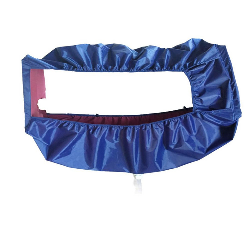 2,4/3,5M Umývanie krytu klimatizácie Čistenie nástennej klimatizácie Ochranný kryt proti prachu Čistiaci nástroj Uťahovací remeň