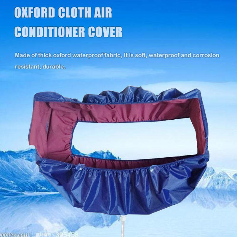 2,4/3,5M Umývanie krytu klimatizácie Čistenie nástennej klimatizácie Ochranný kryt proti prachu Čistiaci nástroj Uťahovací remeň