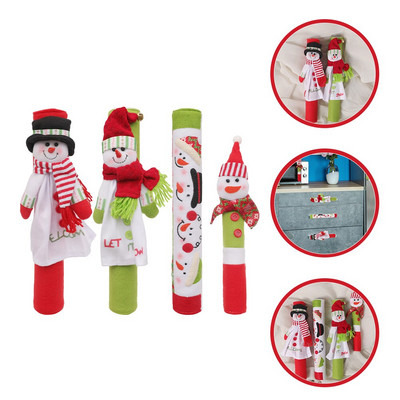 Λαβή Προστατευτικό Πόρτας Κάλυμμα Ψυγείου Καλύμματα Συσκευής Ψυγείο Πλυντήριο πιάτων Φούρνος μικροκυμάτων Κουζίνα Φούρνος Περιτύλιγμα Γάντια Συσκευές