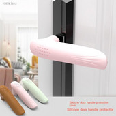 Detská špirálová kľučka dverí Proti nárazu Ochrana proti nárazu Kryt kľučky dverí Ochranná podložka na kľučku dverí Ochranné potreby pre bezpečnosť dojčiat a detí