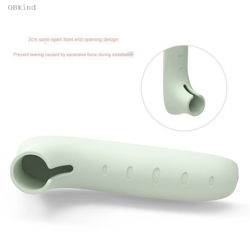 Detská špirálová kľučka dverí Proti nárazu Ochrana proti nárazu Kryt kľučky dverí Ochranná podložka na kľučku dverí Ochranné potreby pre bezpečnosť dojčiat a detí