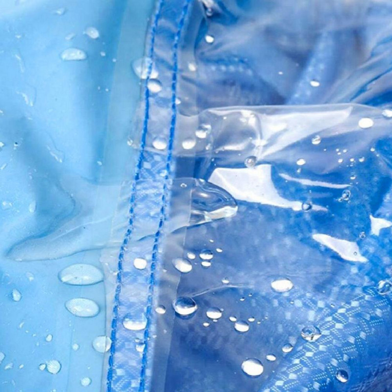 Aparat de aer condiționat Capac impermeabil Spălare Curățare montată pe perete Husă de protecție împotriva prafului Pungi de curățare Cureaua de strângere