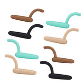 Apsauginis durų užrakto dangtis Lengvas, apsaugantis nuo susispaudimo durų rankenos dangtis, skirtas susitikimų kambariui