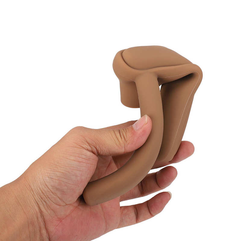 Apsauginis durų užrakto dangtis Lengvas, apsaugantis nuo susispaudimo durų rankenos dangtis, skirtas susitikimų kambariui