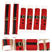 Vianočné kryty na rukoväte, kuchynské spotrebiče, dekorácie do mikrovlnnej rúry, chrániče dverí chladničky, kryty na chladničku do umývačky riadu