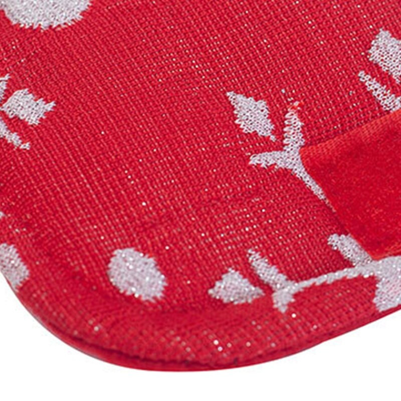 448B Kryt rukoväte dverí chladničky Vianočné rukavice do mikrovlnnej rúry Protišmykový chránič kuchynských spotrebičov Chráňte pred odtlačkami prstov