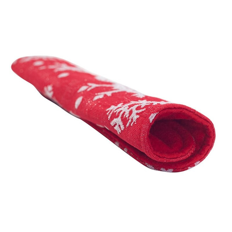 448B Kryt rukoväte dverí chladničky Vianočné rukavice do mikrovlnnej rúry Protišmykový chránič kuchynských spotrebičov Chráňte pred odtlačkami prstov