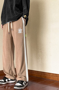 Pantaloni de sport cu cordon pentru bărbați