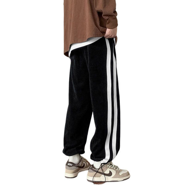 Pantaloni de sport cu cordon pentru bărbați