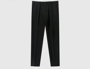 Pantaloni eleganti pentru barbati - cu buzunar si fermoar