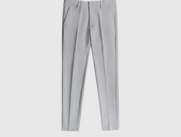 Pantaloni eleganti pentru barbati - cu buzunar si fermoar