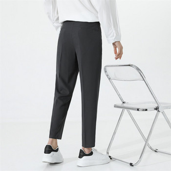 Нов модел мъжки панталон в черен и сив цвят