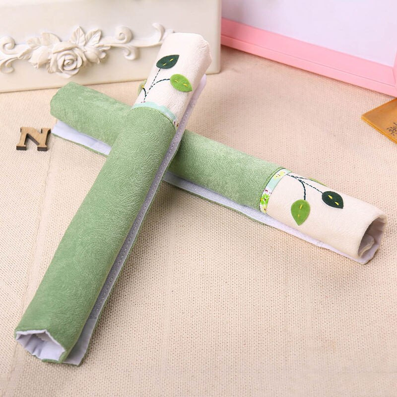 1 pár krytov rukovätí, udržiavanie čistoty, antistatická dekorácia pre dvere kuchynskej chladničky, domáci tovar pre domácnosť