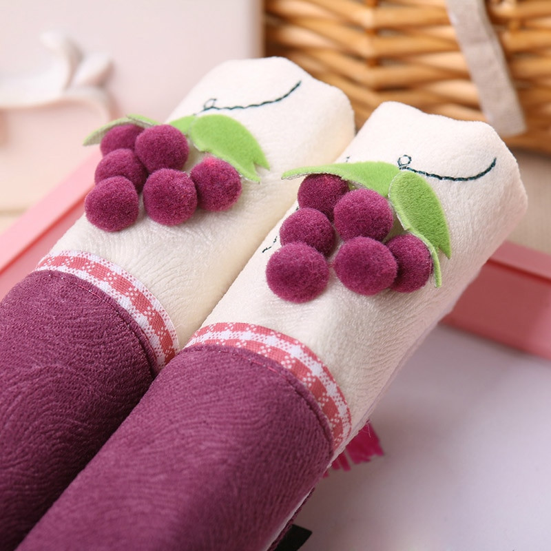 1 pár krytov rukovätí, udržiavanie čistoty, antistatická dekorácia pre dvere kuchynskej chladničky, domáci tovar pre domácnosť