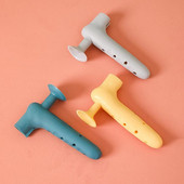 Silikónový ochranný kryt kľučky dverí pre deti, protikolízny artefaktový kryt dverí do izby, protikolízny sklenený kryt kľučky dverí