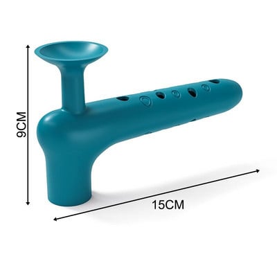 Silikónový ochranný kryt kľučky dverí pre deti, protikolízny artefaktový kryt dverí do izby, protikolízny sklenený kryt kľučky dverí