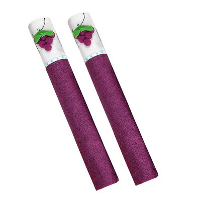 Capac mâner ușii frigiderului Decor aparate de bucătărie Mâner cuptorului frigider Protector mâner ușii antiderapante Accesorii bucătărie