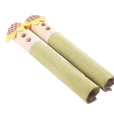 Capac mâner ușii frigiderului Decor aparate de bucătărie Mâner cuptorului frigider Protector mâner ușii antiderapante Accesorii bucătărie