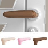 Silikónová bezpečnostná kľučka dverí Chránič kľučky dverí Proti kolízii Chránič pre bábätká a deti Proti kolízii