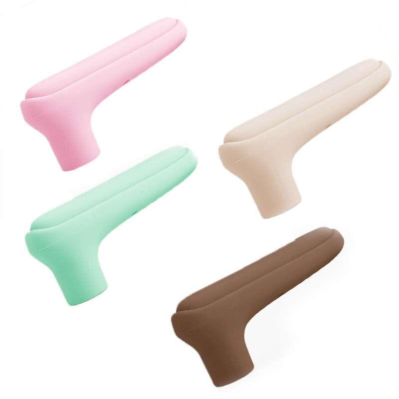 Silikónová bezpečnostná kľučka dverí Chránič kľučky dverí Proti kolízii Chránič pre bábätká a deti Proti kolízii