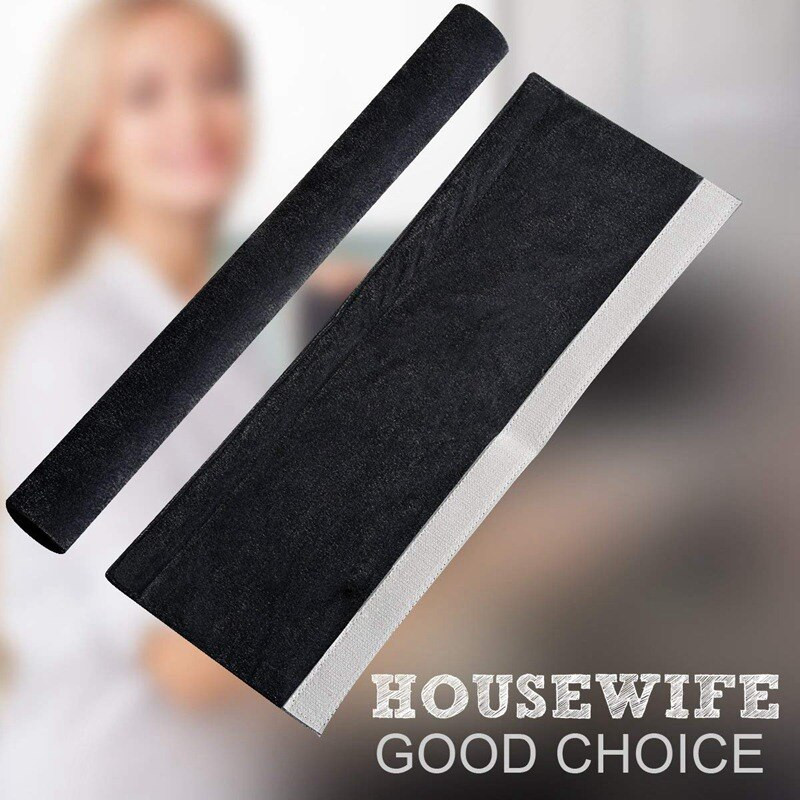 Capac mâner ușii frigiderului Mânere decorative pentru aparate de bucătărie Mănuși de protecție antiderapante pentru cuptorul frigider Păstrați amprentele digitale