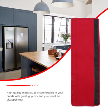 2 τμχ Καλύμματα λαβής ψυγείου Προστατευτικό κάλυμμα λαβής συσκευής κουζίνας