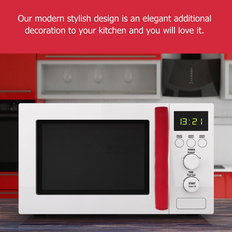 2db Hűtőszekrény fogantyú burkolatok Konyhai készülék fogantyúvédő védő