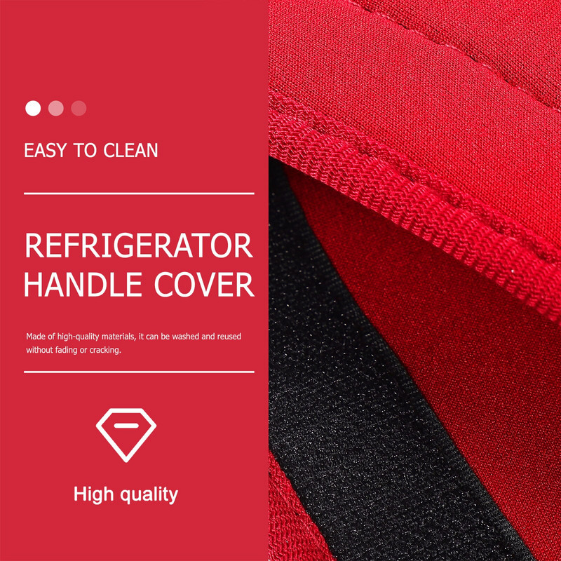 2db Hűtőszekrény fogantyú burkolatok Konyhai készülék fogantyúvédő védő