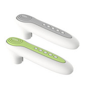 Védelem baba védőhüvely ajtó fogantyú burkolat baba biztonsági védőburkolatok otthoni dekoráció Kilincs alátét Gyermek biztonsági eszközök Szilikon