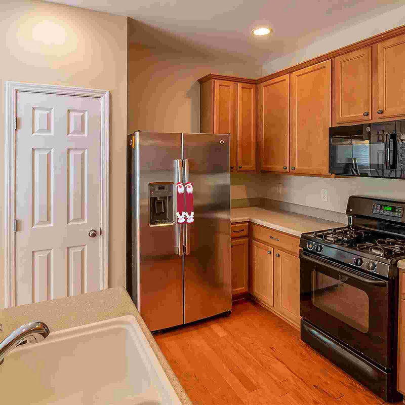 4 bucăți capac pentru mâner Carcasă robustă de protecție Premium Prime pentru mâner pentru frigider-congelator