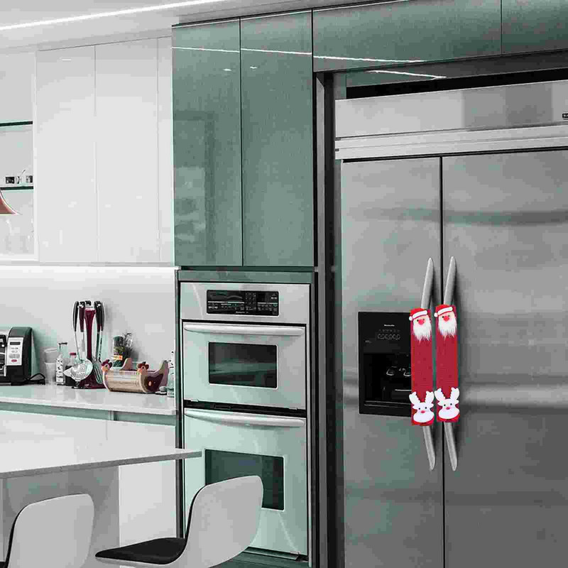 4 bucăți capac pentru mâner Carcasă robustă de protecție Premium Prime pentru mâner pentru frigider-congelator