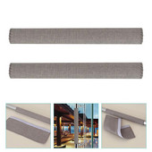 2 ks krytov, pohodlné kryty na rukoväte dverí chladničky, chrániče dverí mikrovlnnej rúry, kryty rukovätí chladničky, chrániče rukovätí chladničky