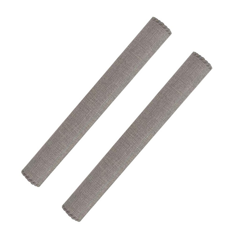 2 ks krytov, pohodlné kryty na rukoväte dverí chladničky, chrániče dverí mikrovlnnej rúry, kryty rukovätí chladničky, chrániče rukovätí chladničky