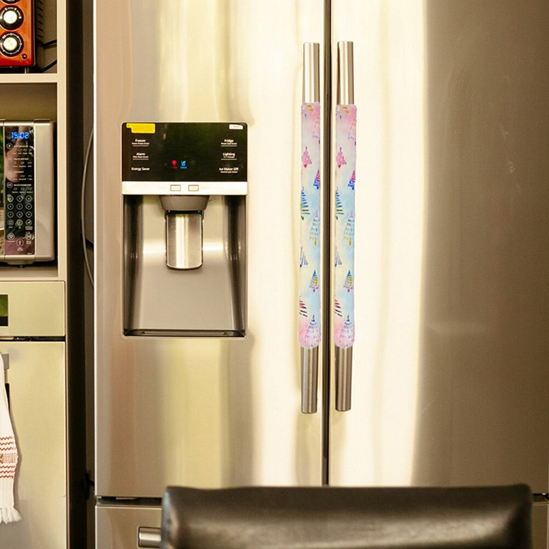 Kryty rukovätí Kryt Chladnička Dvere Chladničky Spotrebič Mikrovlnná rúra Kuchynské spotrebiče Ochranné rukavice Dekoratívne rukoväte Dekoratívne