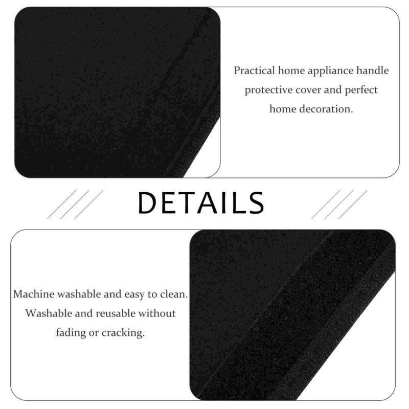 Kryt rukoväte, gombík chladničky, kryty rúry, ochranné rukávy, skrinka s mrazničkou, chladnička, mikrovlnná rúra, príslušenstvo, dvierka