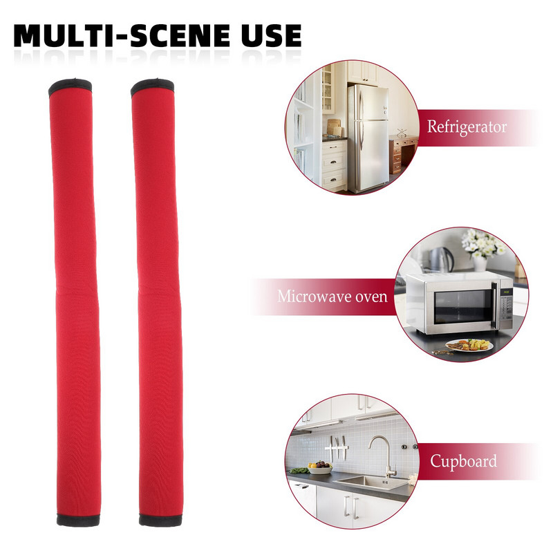 Kryty rukovätí, kryty dvierok spotrebičov, rúry, mikrovlnnej rúry, chladničky, kuchynské chladničky, umývačky riadu, dekoratívne mrazničky, rukavice