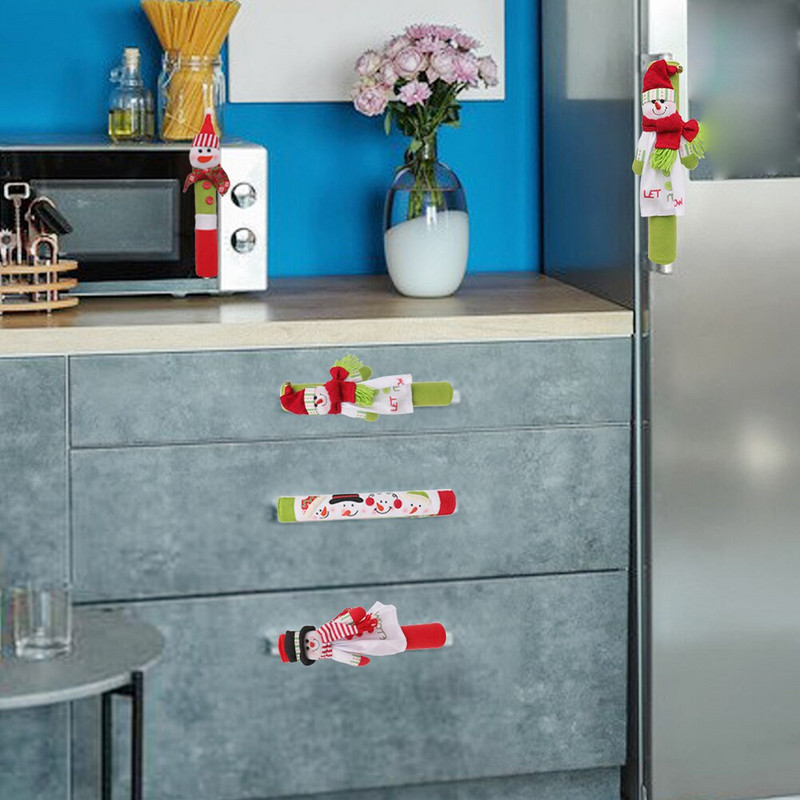 Chránič rukoväte dverí, kryt chladničky, kryty spotrebičov, chladnička, umývačka riadu, mikrovlnná rúra, kuchynská rúra, fólia, rukavice na spotrebiče