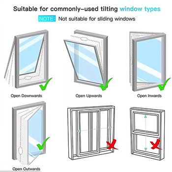 Universal Air Lock Seal Window Πανί 4m/3m Hot Airs Stop Κιτ στεγανοποίησης παραθύρου εξόδου κλιματιστικού για φορητό κλιματιστικό A0O5