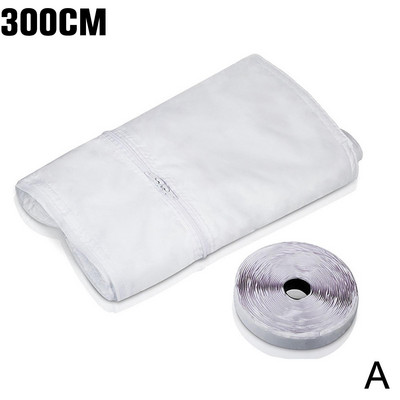 Univerzálna tesniaca handrička na okno Air Lock 4m/3m, sada na tesnenie okien, zastavenie horúceho vzduchu, pre mobilnú klimatizáciu A0O5