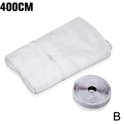 Univerzálna tesniaca handrička na okno Air Lock 4m/3m, sada na tesnenie okien, zastavenie horúceho vzduchu, pre mobilnú klimatizáciu A0O5