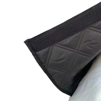 Обвивка на капака на маркуча на климатика Изолиран преносим маркуч Защитен ръкав против прах Въздушна кърпа Плоча Тръба за изход на въздух Капак на маркуча