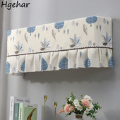 Nástenné kryty na klimatizáciu, prachotesné, s potlačou a volánikmi, proti znečisteniu, do spálne, vintage, umývateľné, ochranné, obľúbené domáce...