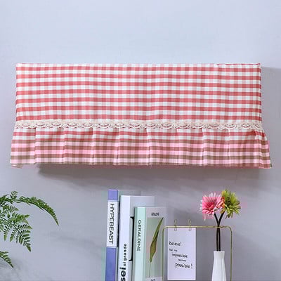 Nástenné kryty na klimatizáciu, prachotesné, s potlačou a volánikmi, proti znečisteniu, do spálne, vintage, umývateľné, ochranné, obľúbené domáce...