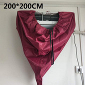 Alati za čišćenje otporni na prašinu klima uređaja Vodootporni poklopac Klima uređaj Izdržljiva zaštita od prašine Torba za pohranu Zaštitni poklopac