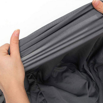 Капак за преносим климатик Водоустойчива матова чанта с цип Защитен капак Перфектен за вътрешни преносими климатици