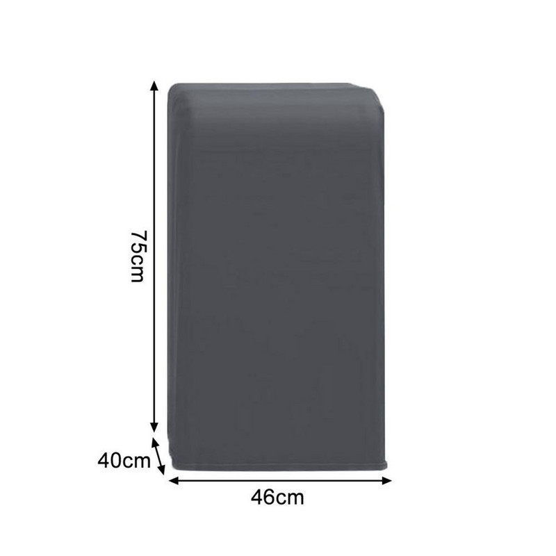 Navlaka za prijenosni klima uređaj Vodootporna mat vrećica s patentnim zatvaračem Zaštitna navlaka savršena za prijenosne klima uređaje u zatvorenom prostoru