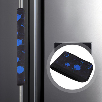 Λαβή Κάλυμμα Πόρτας Ψυγείο Καλύμματα Συσκευής Ψυγείο Προστατευτικό Ψυγείο Καταψύκτης Θήκη φούρνου μικροκυμάτων Γάντια Πόμολο φούρνου Μανίκι κουζίνας