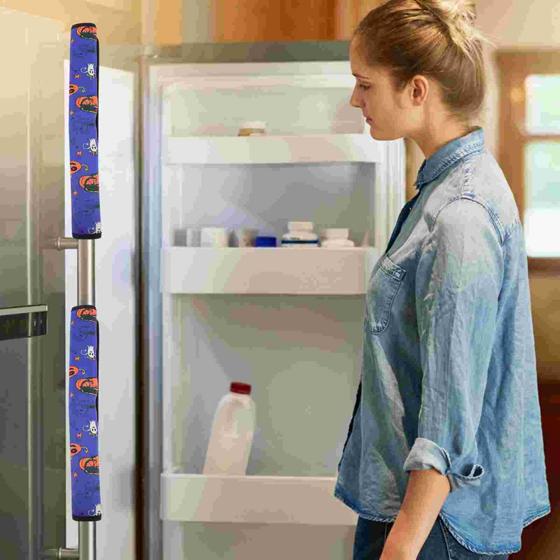 Kryt rukoväte dvierok chladničky, kryty spotrebičov, chránič chladničky, mraznička, puzdro do mikrovlnnej rúry, rukavice, gombík rúry, rukáv do kuchyne