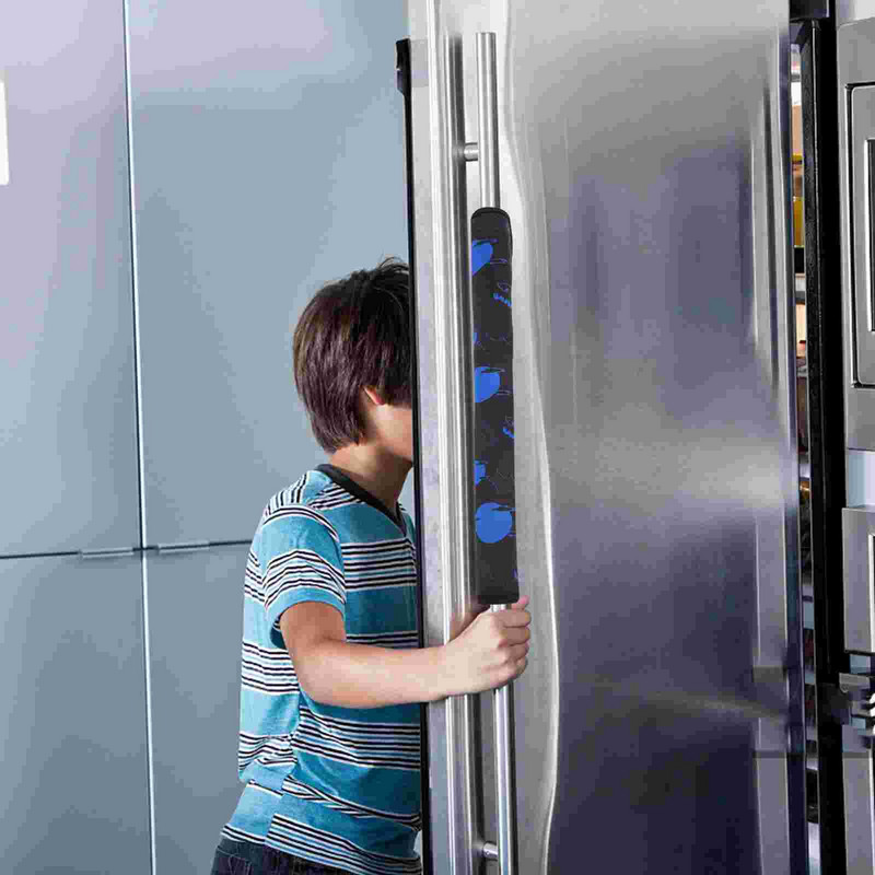 Kryt rukoväte dvierok chladničky, kryty spotrebičov, chránič chladničky, mraznička, puzdro do mikrovlnnej rúry, rukavice, gombík rúry, rukáv do kuchyne