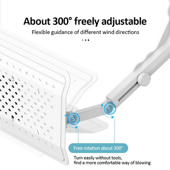 Нов регулируем капак на климатика Дефлектор против директен вятър Дефлектор с мащабируема преграда на климатика Предно стъкло